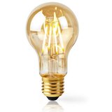 Nedis Wi-Fi Smart LED Filament Bulb | E27 | A60 | 5W | 500 lm Cene